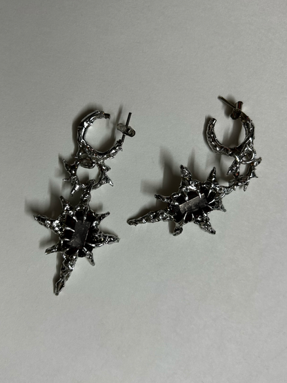 Handcrafted Cross Earrings